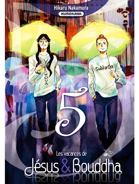 les vacances de Jésus et Bouddha tome 5 main product photo