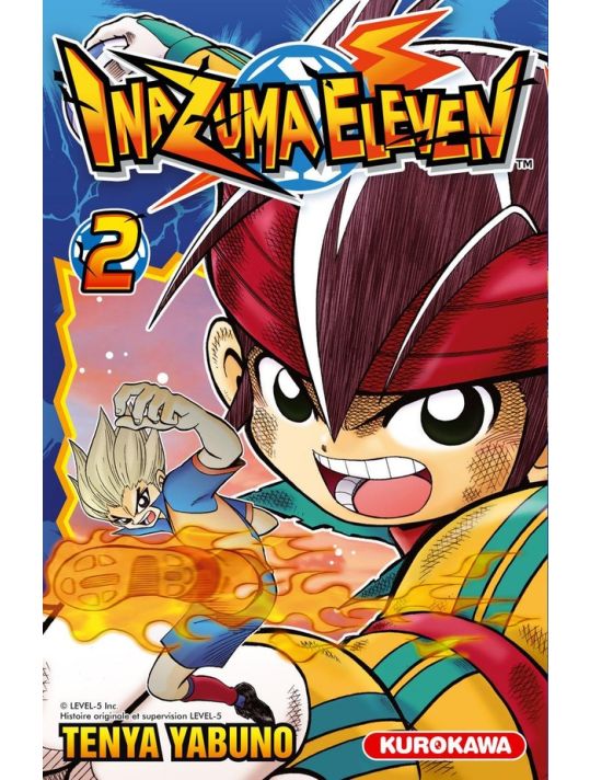 Inazuma eleven tome 2 main product photo
