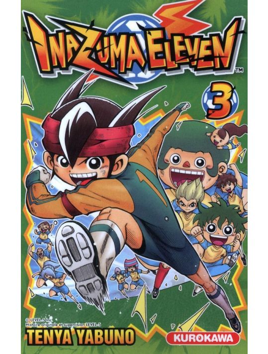 inazuma eleven tome 3 main product photo