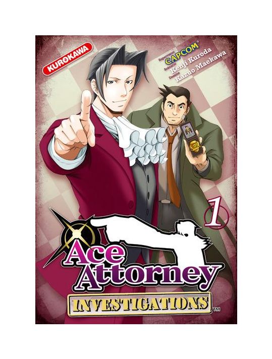 Phoenix Wright: Ace Attorney 1 by Kenji Kuroda