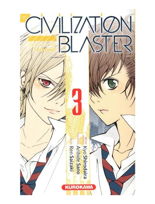 the civilization blaster tome 3 main product photo