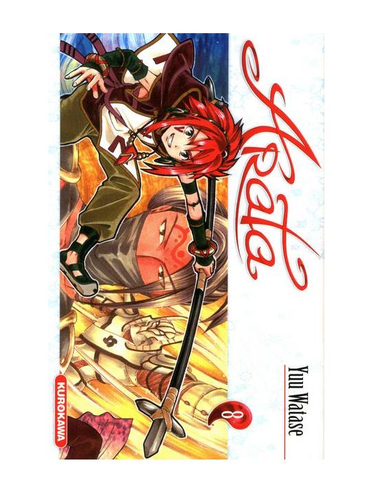 arata tome 8 main product photo