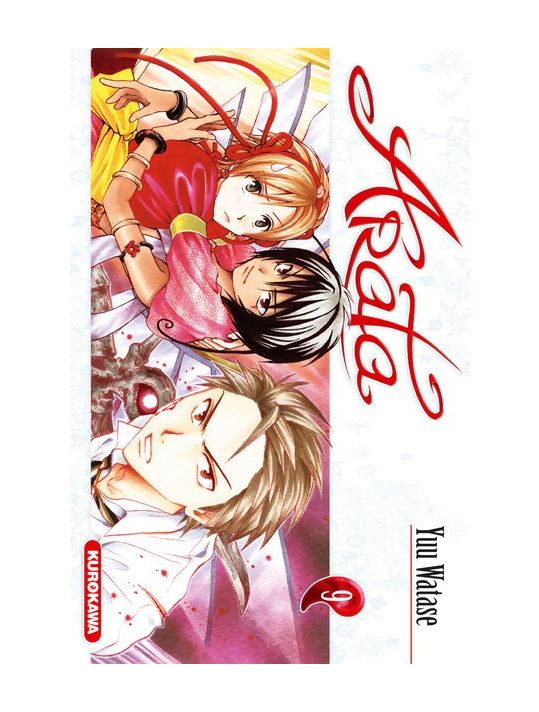 arata tome 9 main product photo