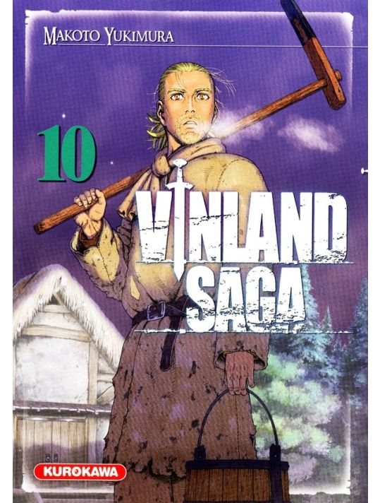 Vinland saga tome 10 main product photo