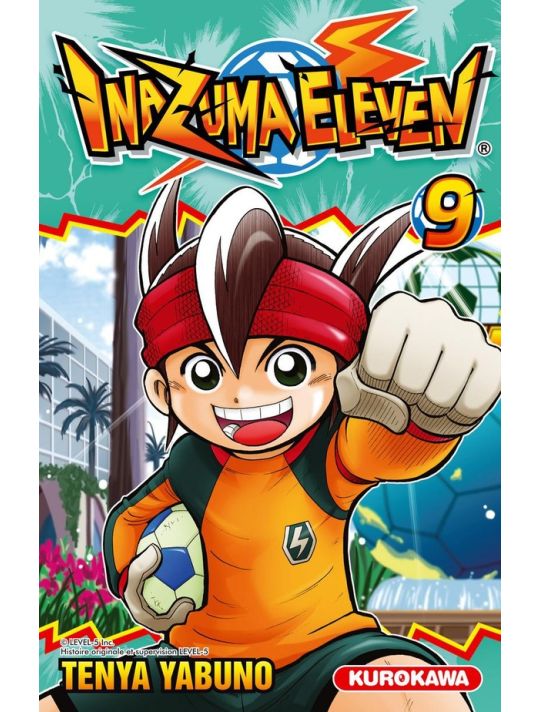 Inazuma Eleven tome 9 main product photo