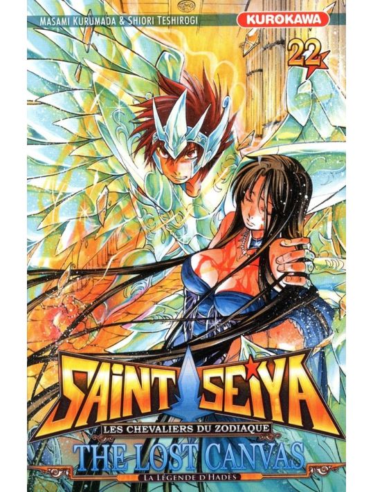 saint seiya - the lost canvas tome 22 main product photo