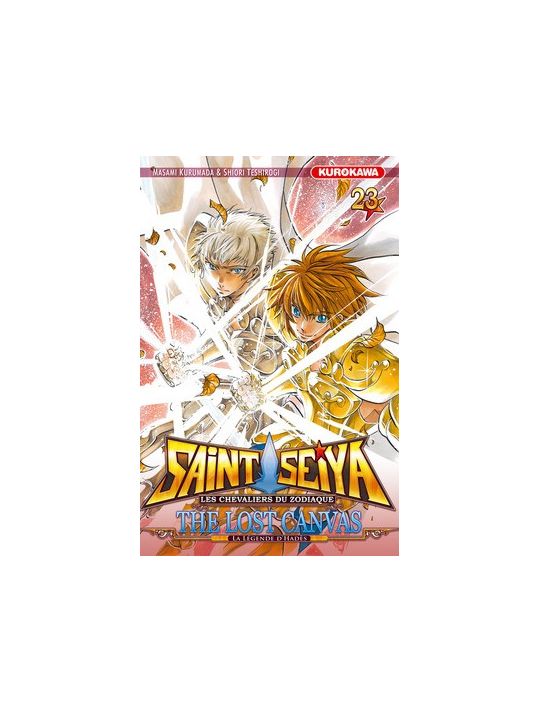 saint seiya - the lost canvas tome 23 main product photo