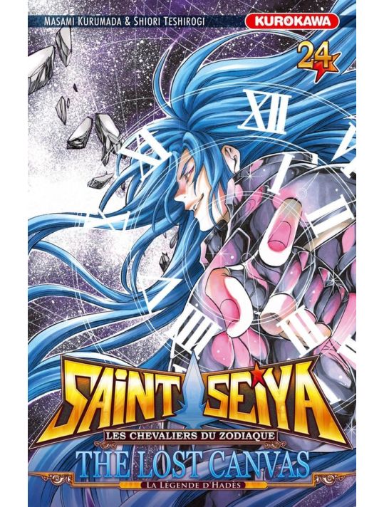 saint seiya - the lost canvas tome 24 main product photo