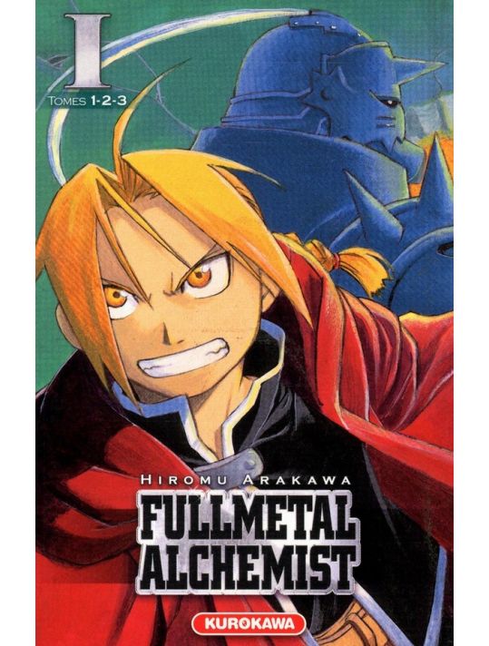 fullmetal alchemist - intégrale tome 1 - tome 1, tome 2 et tome 3 main product photo