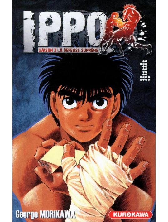 ippo saison 3 tome 1 main product photo