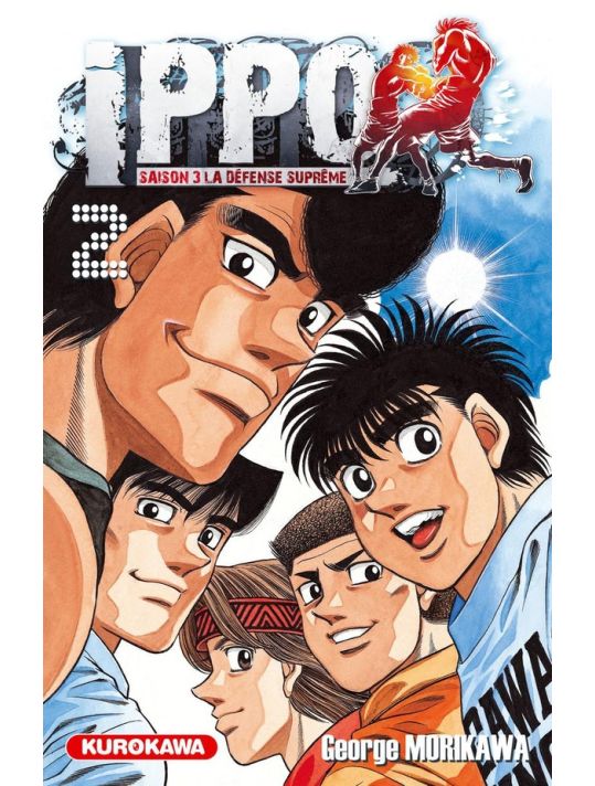 Ippo saison 3 tome 2 main product photo