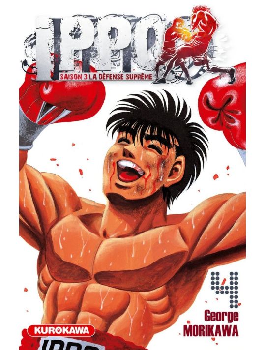 Ippo saison 3 tome 4 main product photo