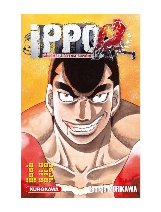 Ippo saison 3 tome 13 main product photo