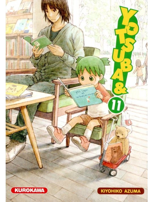 yotsuba tome 11 main product photo