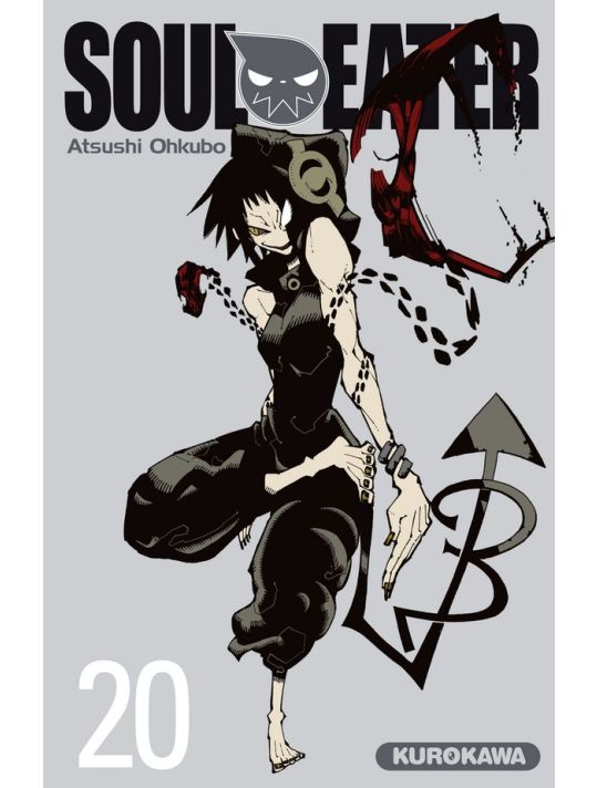 soul eater tome 20 main product photo