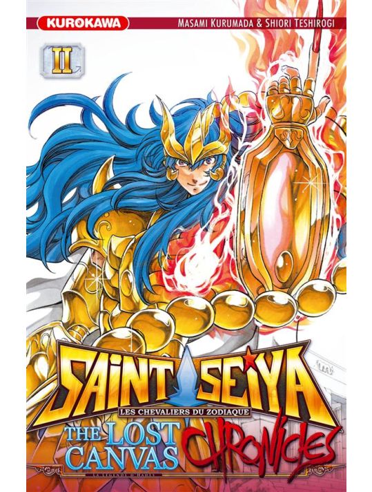 Saint seiya - the lost canvas chronicles tome 2 main product photo
