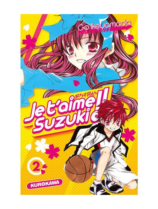 Je t'aime suzuki ! tome 2 main product photo