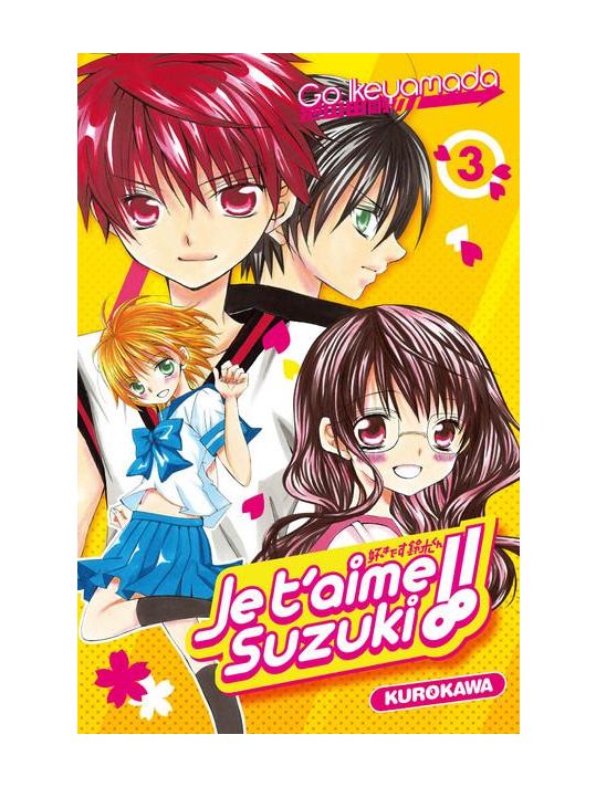 Je t'aime suzuki ! tome 3 main product photo