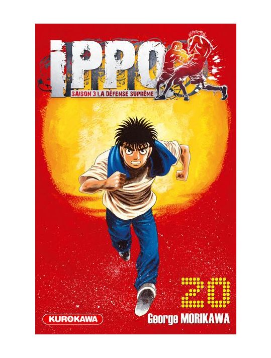 Ippo saison 3 tome 20 main product photo