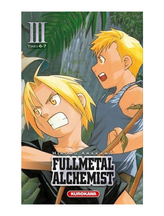 fullmetal alchemist - intégrale tome 3 - tome 6 et tome 7 main product photo