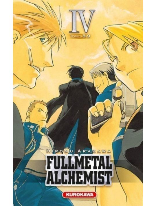 fullmetal alchemist - intégrale tome 4 - tome 8 et tome 9 main product photo
