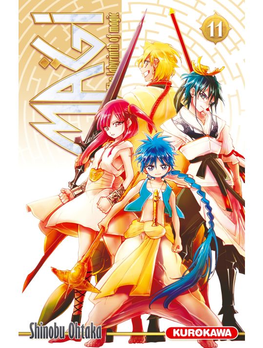 Magi tome 11 - the labyrinth of magic main product photo