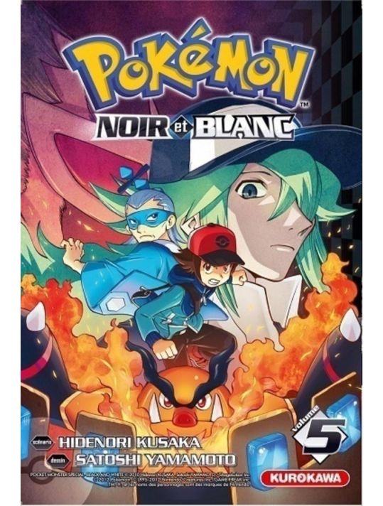 Pokemon noir et blanc tome 5 main product photo