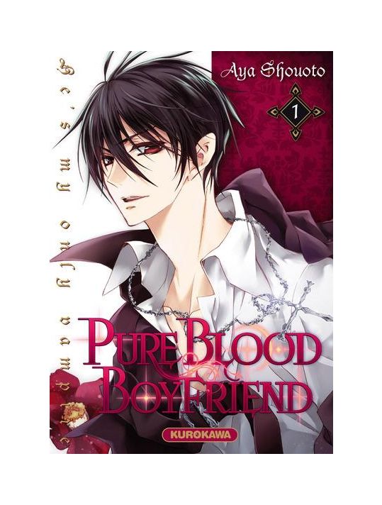 Pure blood boyfriend tome 1 main product photo