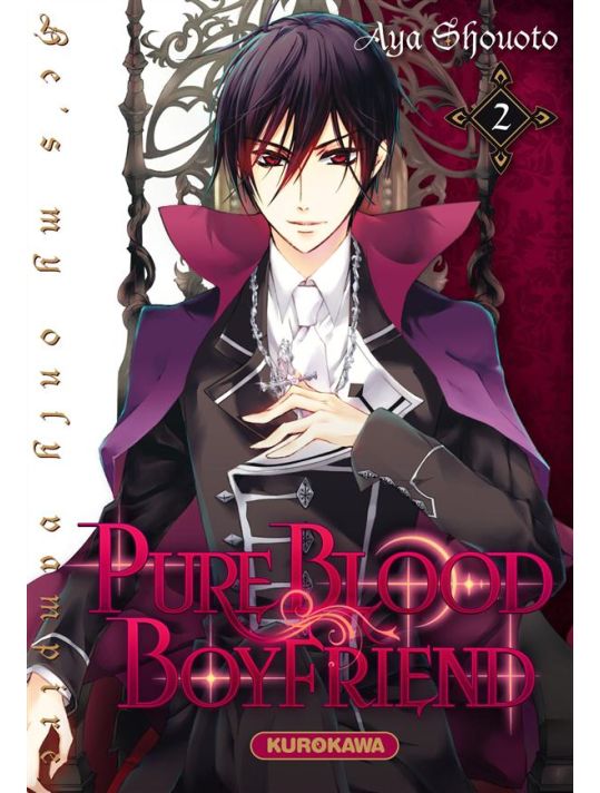 pure blood boyfriend tome 2 main product photo