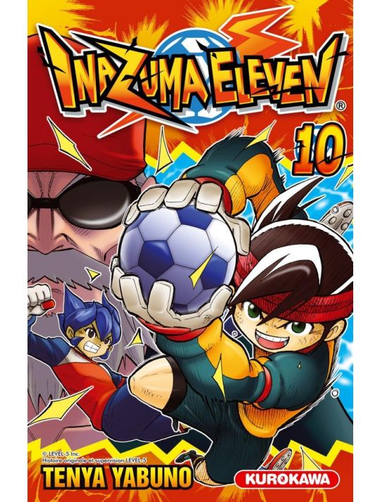 Inazuma eleven tome 10 main product photo