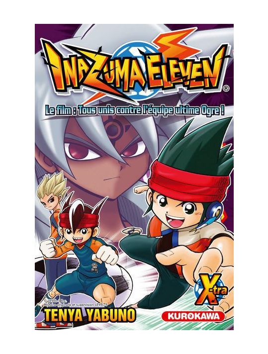 Inazuma eleven x-tra main product photo