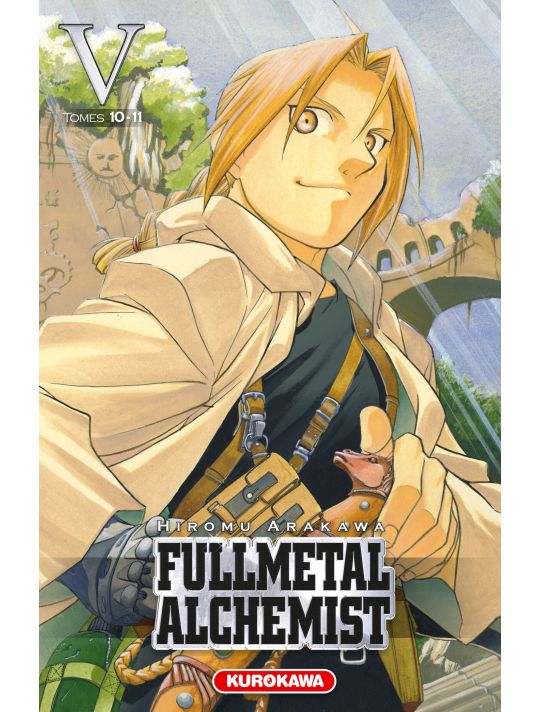 fullmetal alchemist - intégrale tome 5 - tome 10 et tome 11 main product photo