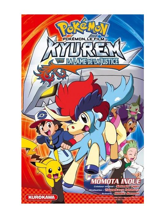 Pokemon - le film - kyurem vs la lame de la justice main product photo