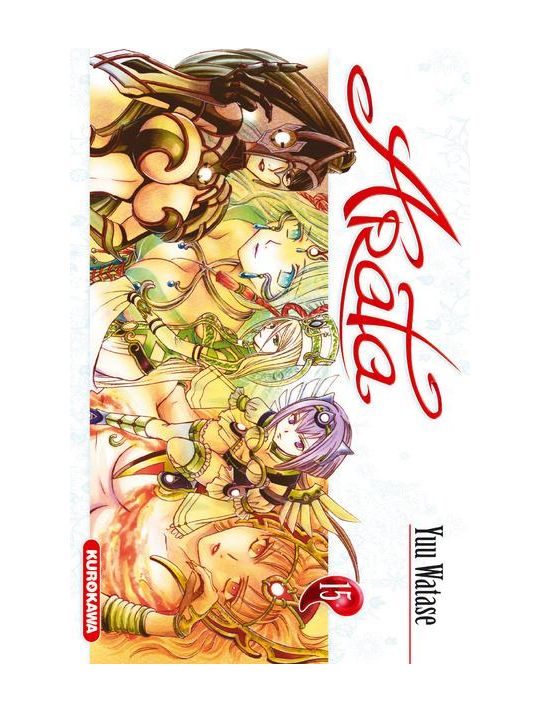 Arata tome 15 main product photo