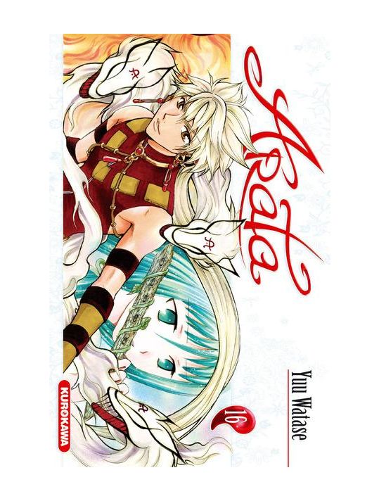 Arata tome 16 main product photo