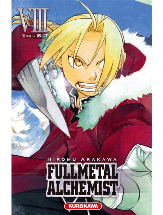 fullmetal alchemist - intégrale tome 8 - tome 16 et tome 17 main product photo