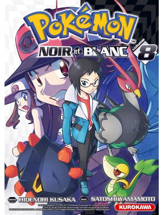 Pokemon noir et blanc tome 8 main product photo