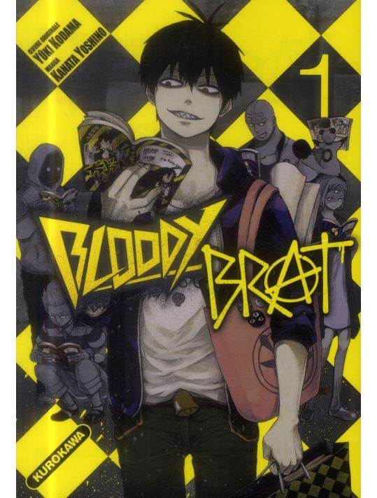 bloody brat tome 1 main product photo