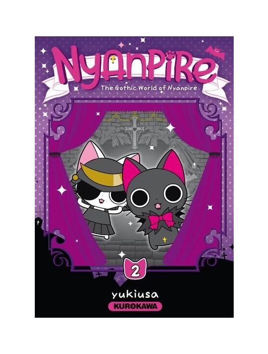 nyanpire tome 2 main product photo