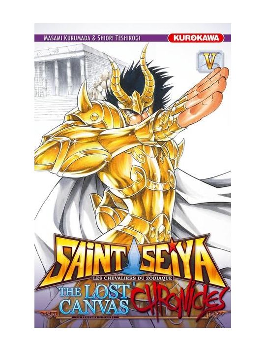 Saint seiya - the lost canvas chronicles tome 5 main product photo