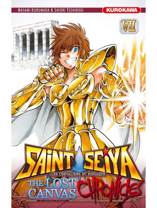 Saint Seiya The Lost Canvas Chronicles tome 7 main product photo
