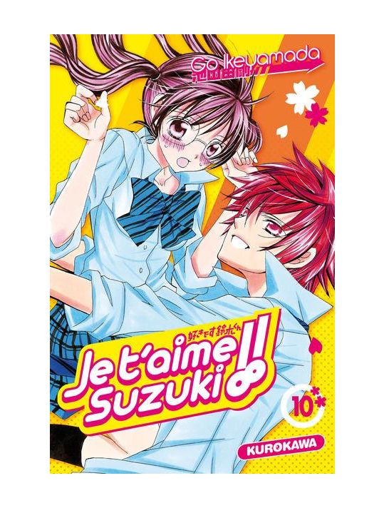 Je t'aime Suzuki ! tome 10 main product photo