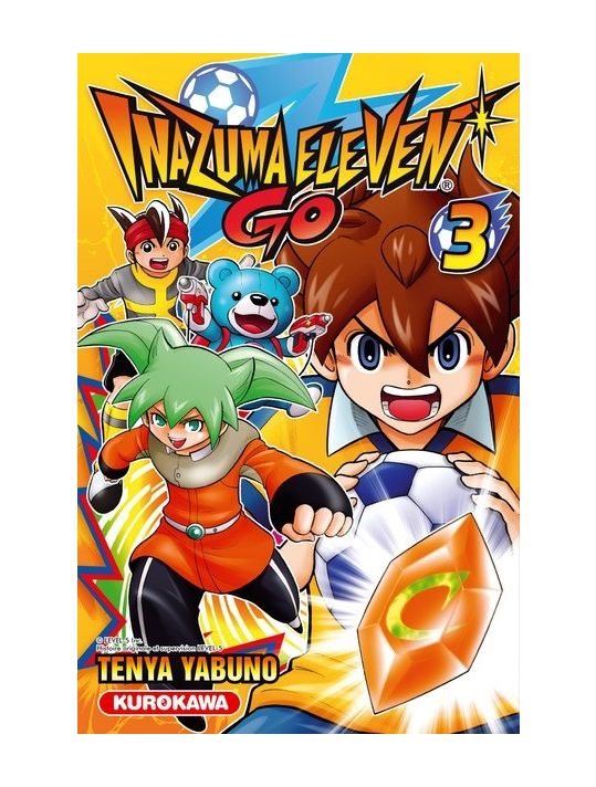 Inazuma eleven go ! tome 3 main product photo