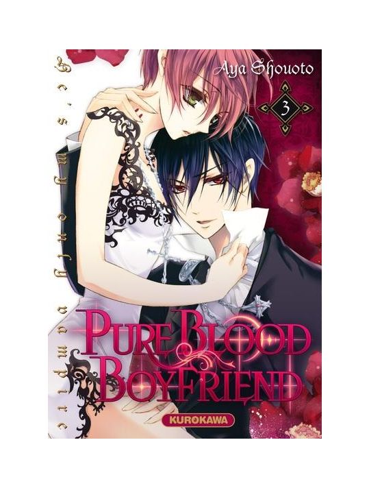 Pure blood boyfriend tome 3 main product photo