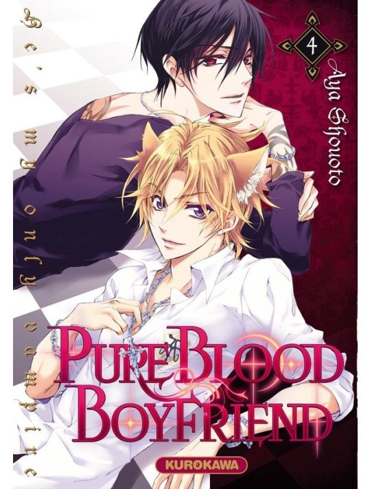 Pure Blood Boyfriend tome 4 main product photo