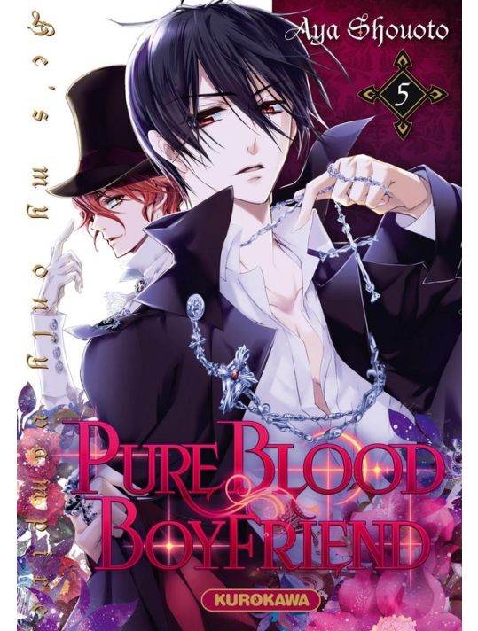 Pure blood boyfriend tome 5 main product photo