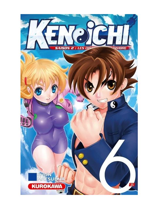 Ken-Ichi Saison 2 tome 6 main product photo
