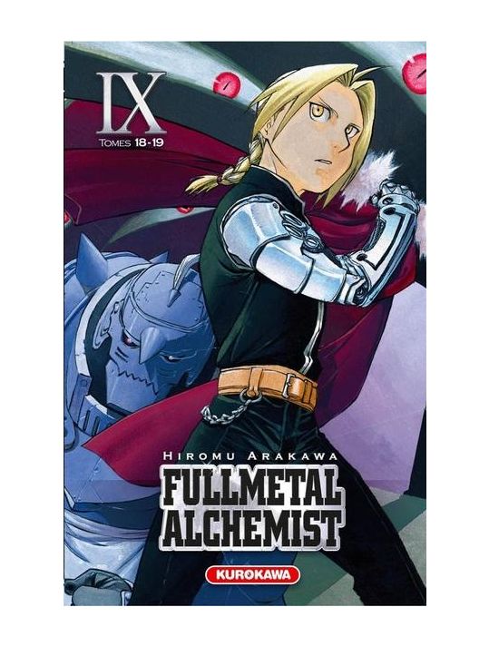 fullmetal alchemist - intégrale tome 9 - tome 18 et tome 19 main product photo
