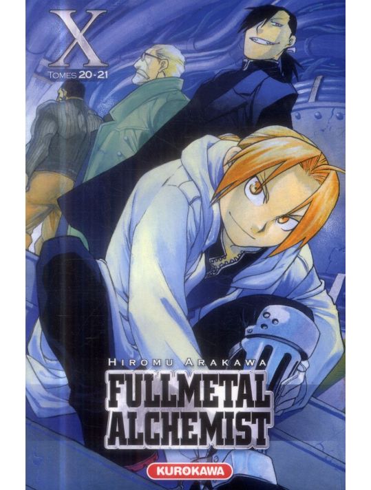 Fullmetal Alchemist - intégrale tome 10 - tomes 20 et 21 main product photo