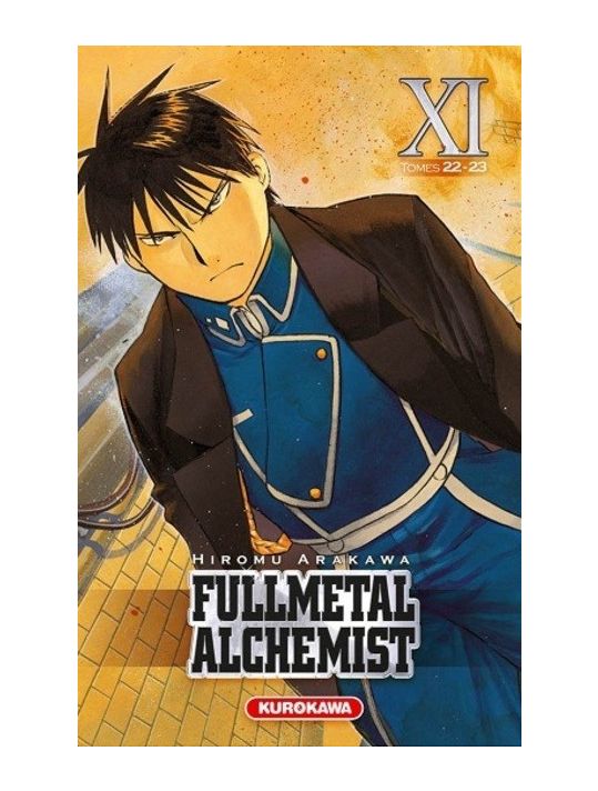 Fullmetal Alchemist intégrale tome 11 main product photo